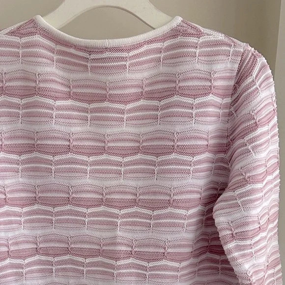 Luisa Spagnoli size M Cotton Sweater Blazer - Picture 14 of 16